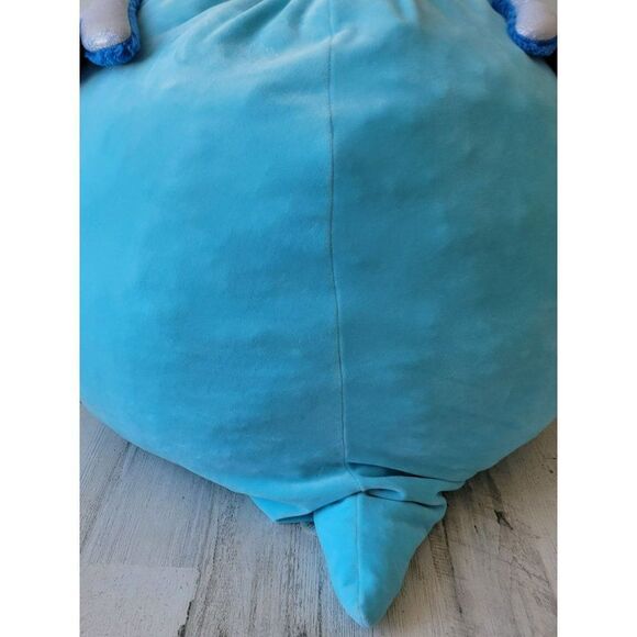 Squishmallow Axolotl red balloon jumbo RARE plush animal blue - Picture 10 of 16